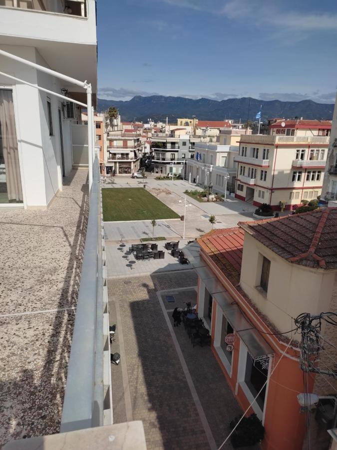 Citycenter Apartment Mesolóngion Exterior foto